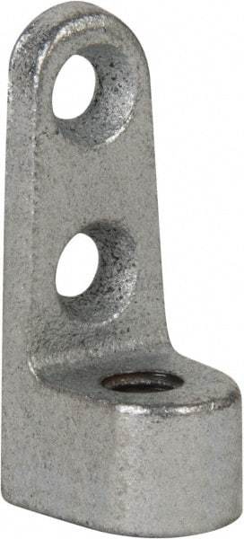 Empire - 3/8" Rod Side Beam Connector - 250 Lb Capacity, Malleable Iron - Top Tool & Supply