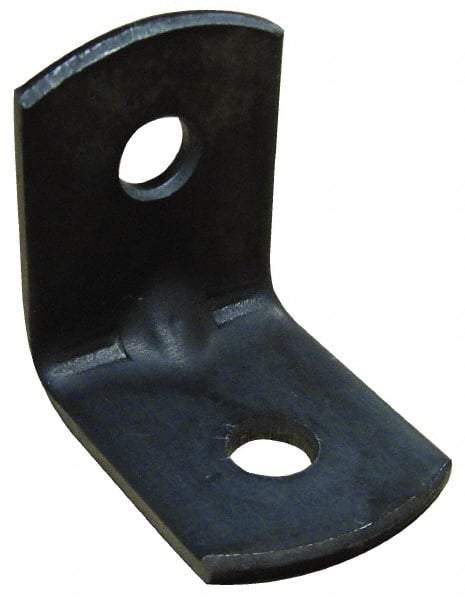 Empire - 5/8" Rod Angle Bracket - 900 Lb Capacity, Carbon Steel - Top Tool & Supply