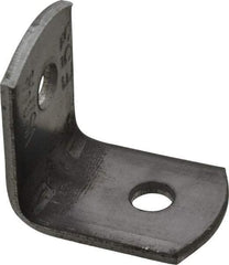 Empire - 3/8" Rod Angle Bracket - 300 Lb Capacity, Carbon Steel - Top Tool & Supply