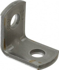 Empire - 1/2" Rod Angle Bracket - 560 Lb Capacity, Carbon Steel - Top Tool & Supply