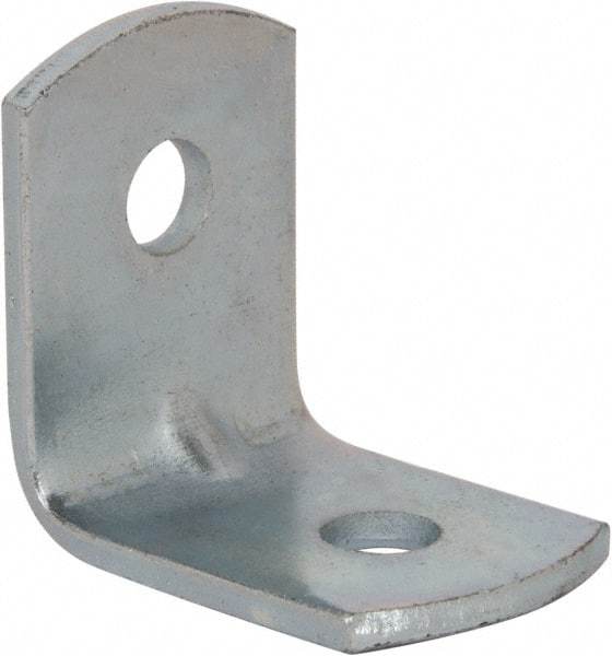 Empire - 3/8" Rod Angle Bracket - 300 Lb Capacity, Carbon Steel - Top Tool & Supply