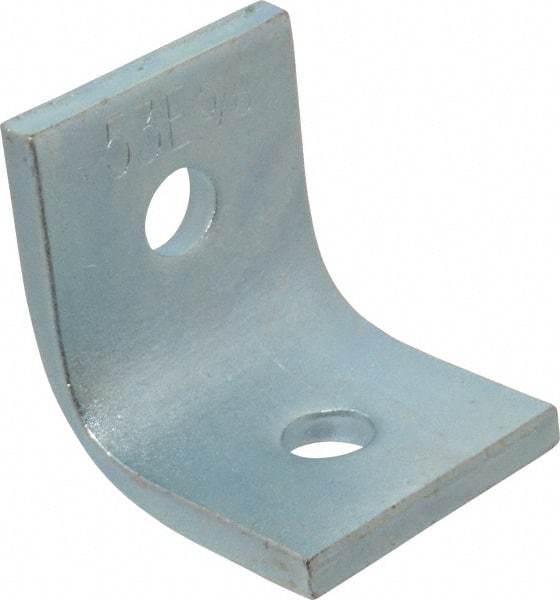 Empire - 5/8" Rod Angle Bracket - 900 Lb Capacity, Carbon Steel - Top Tool & Supply