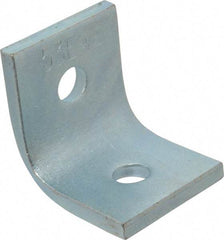 Empire - 5/8" Rod Angle Bracket - 900 Lb Capacity, Carbon Steel - Top Tool & Supply