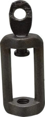 Empire - 610 Lb Load Limit, 1/2" Thread Diam, Malleable Iron Turnbuckle Adjuster Turnbuckle - Top Tool & Supply