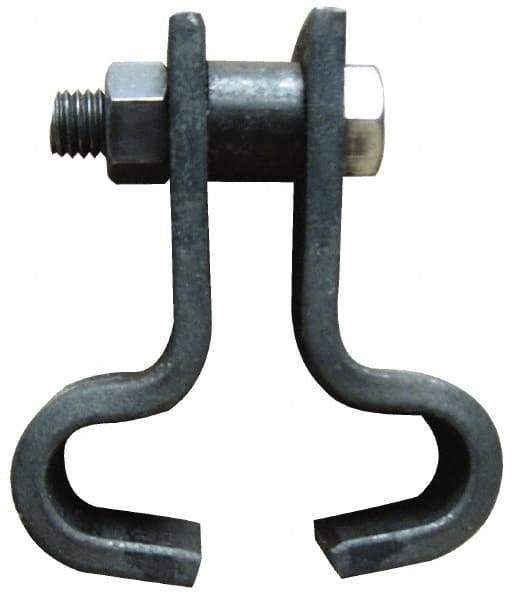 Empire - Center Beam Clamp - 1,000 Lb Capacity, Carbon Steel - Top Tool & Supply