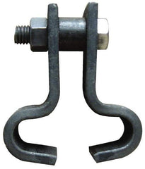 Empire - Center Beam Clamp - 3,000 Lb Capacity, Carbon Steel - Top Tool & Supply