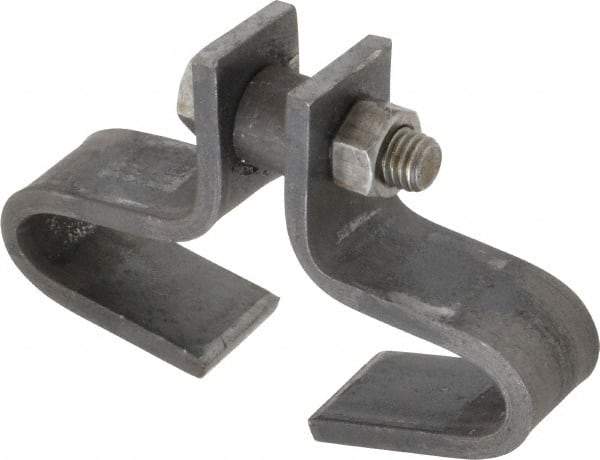 Empire - Center Beam Clamp - 1,000 Lb Capacity, Carbon Steel - Top Tool & Supply