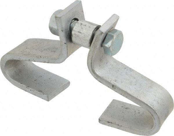 Empire - Center Beam Clamp - 1,000 Lb Capacity, Carbon Steel - Top Tool & Supply