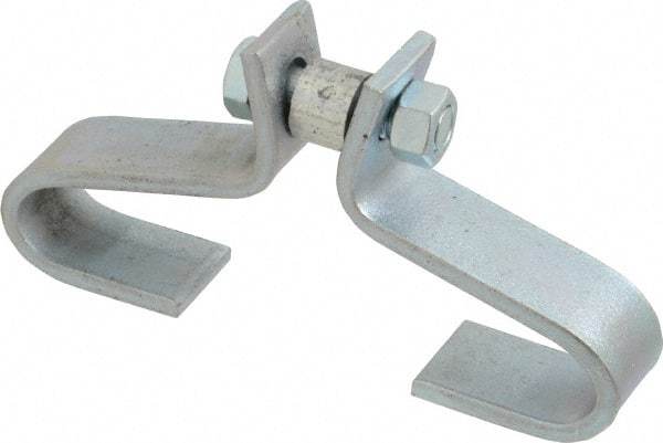 Empire - Center Beam Clamp - 1,000 Lb Capacity, Carbon Steel - Top Tool & Supply