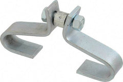 Empire - Center Beam Clamp - 1,000 Lb Capacity, Carbon Steel - Top Tool & Supply