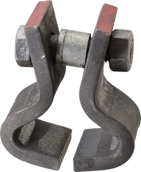 Empire - Center Beam Clamp - 3,000 Lb Capacity, Carbon Steel - Top Tool & Supply