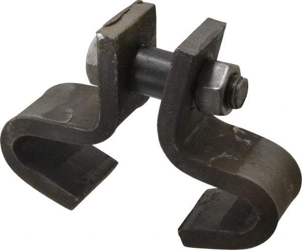 Empire - Center Beam Clamp - 3,000 Lb Capacity, Carbon Steel - Top Tool & Supply