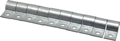 Empire - 1/4" Pipe, Carbon Steel, Electro Galvanized" Pipe or Conduit Strap - 1 Mounting Hole - Top Tool & Supply