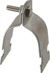 Empire - 1-1/4" Pipe, Grade 304," Pipe Clamp - Top Tool & Supply