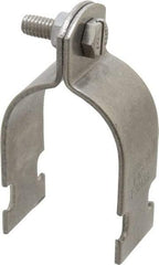 Empire - 1-1/2" Pipe, Grade 304," Pipe Clamp - Top Tool & Supply