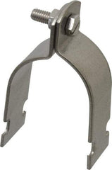 Empire - 2-1/2" Pipe, Grade 304," Pipe Clamp - Top Tool & Supply