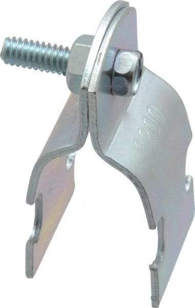 Empire - 1/2" Pipe," Pipe Clamp - Electro Galvanized - Top Tool & Supply