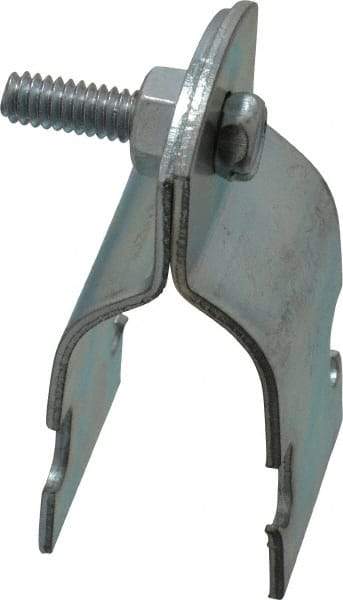 Empire - 3/4" Pipe," Pipe Clamp - Electro Galvanized - Top Tool & Supply