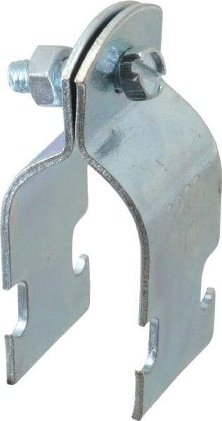 Empire - 1" Pipe," Pipe Clamp - Electro Galvanized - Top Tool & Supply