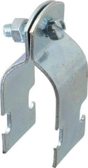 Empire - 1" Pipe," Pipe Clamp - Electro Galvanized - Top Tool & Supply