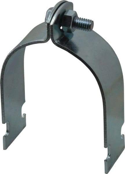 Empire - 2-1/2" Pipe," Pipe Clamp - Electro Galvanized - Top Tool & Supply