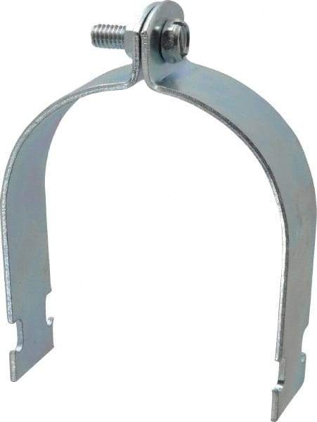 Empire - 3" Pipe," Pipe Clamp - Electro Galvanized - Top Tool & Supply