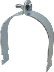 Empire - 3" Pipe," Pipe Clamp - Electro Galvanized - Top Tool & Supply