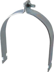 Empire - 5" Pipe," Pipe Clamp - Electro Galvanized - Top Tool & Supply