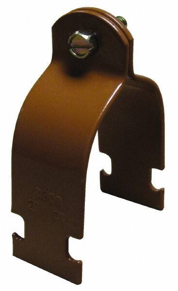 Empire - 4" Pipe, Tube Clamp - Copper Plated - Top Tool & Supply