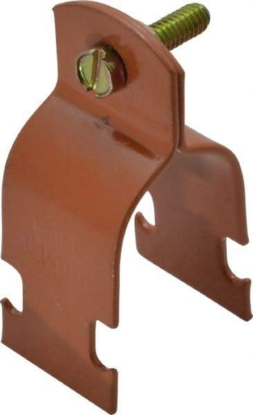 Empire - 1-1/4" Pipe, Tube Clamp - Copper Plated - Top Tool & Supply