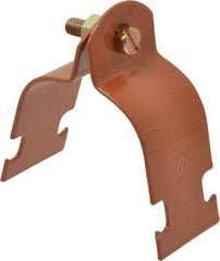 Empire - 1-1/2" Pipe, Tube Clamp - Copper Plated - Top Tool & Supply