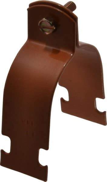 Empire - 2" Pipe, Tube Clamp - Copper Plated - Top Tool & Supply