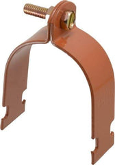 Empire - 2-1/2" Pipe, Tube Clamp - Copper Plated - Top Tool & Supply