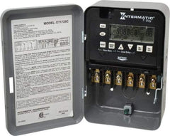 Intermatic - 7 Day Indoor Digital Electronic Timer Switch - 28 On/Off, 120/208/240/277 VAC, 50/60 Hz, - Top Tool & Supply