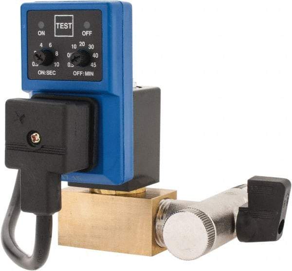 PRO-SOURCE - 1/2" Inlet, Electronic Condensate Drain Valve - 230 psi - Top Tool & Supply