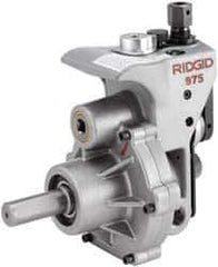 Ridgid - Pipe Roll Groovers Power Type: Manual Machine Type: Portable Combo Roll Groover - Top Tool & Supply