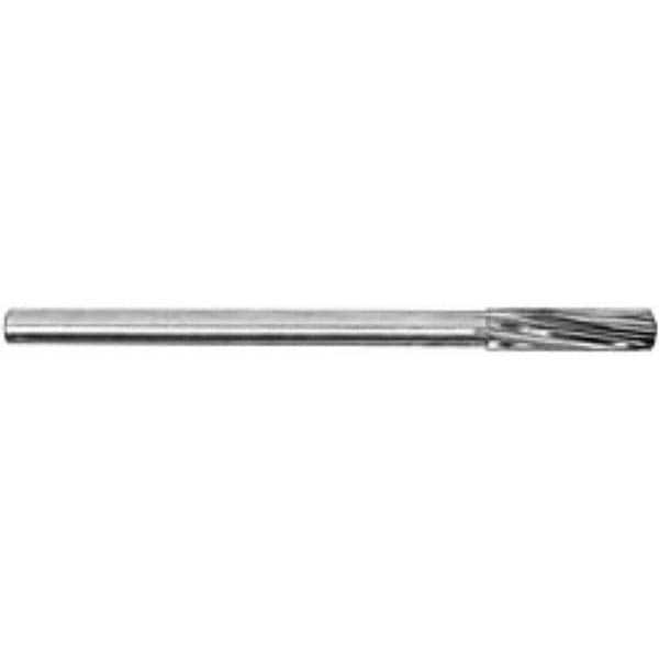 Alvord Polk - 7/16" High Speed Steel 6 Flute Chucking Reamer - Top Tool & Supply