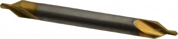 Keo - #1/0 Plain Cut 60° Incl Angle High Speed Steel Combo Drill & Countersink - Top Tool & Supply