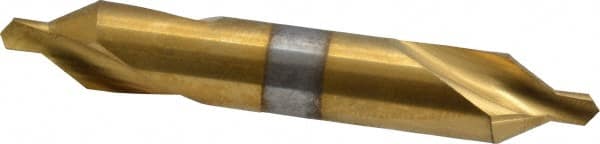 Keo - #4-1/2 Plain Cut 60° Incl Angle High Speed Steel Combo Drill & Countersink - Top Tool & Supply