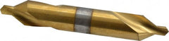 Keo - #4-1/2 Plain Cut 60° Incl Angle High Speed Steel Combo Drill & Countersink - Top Tool & Supply