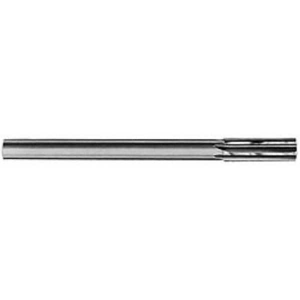 Hertel - 0.624" Solid Carbide 6 Flute Chucking Reamer - Top Tool & Supply