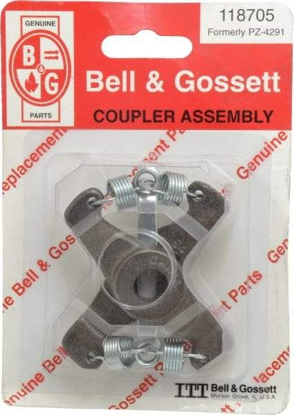 Bell & Gossett - Inline Circulator Pump .5 Zinc Coupler - Bell & Gosset Part No. p57700, For Use with All S/H 6-Series Pumps - Top Tool & Supply