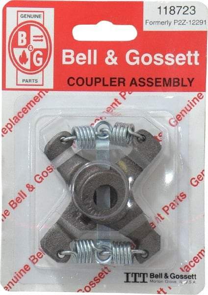 Bell & Gossett - Inline Circulator Pump .5X.5 Ci Coupler - Bell & Gosset Part No. 118705, Teel Part No. 1R462, For Use with Inline Circ. - Top Tool & Supply