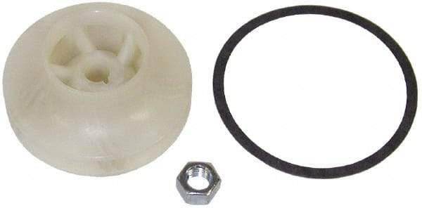 Bell & Gossett - Inline Circulator Pump Plastic Impeller - Bell & Gosset Part No. 185260, Teel Part No. 1R469, For Use with All S/H 6 Series Pumps - Top Tool & Supply