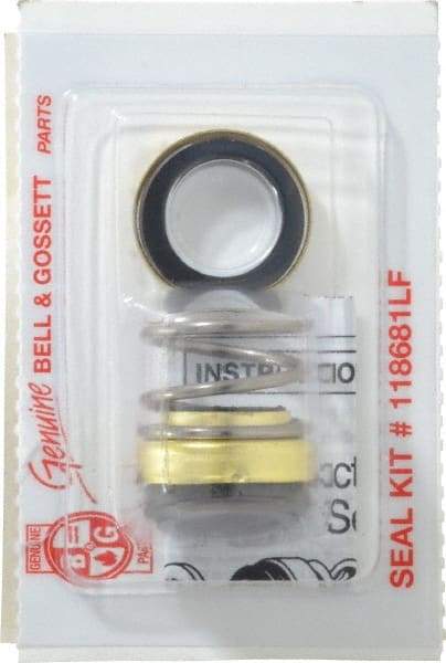 Bell & Gossett - Inline Circulator Pump Seal Kit Bronze Buna.5 - Bell & Gosset Part No. 118629, For Use with S-57 - Top Tool & Supply