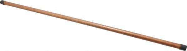 Merit Brass - 24" Long, 1/4" Pipe Threaded Brass Pipe Nipple - NPT Thread, Red Brass - Top Tool & Supply