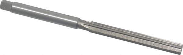 Interstate - 1/4" Diam, Straight Shank, 2" Flute, Hand Reamer - Top Tool & Supply