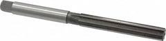 Interstate - 7/16" Diam, Straight Shank, 2-3/4" Flute, Hand Reamer - Top Tool & Supply