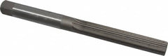 Interstate - 9/16" Diam, Straight Shank, 3-1/4" Flute, Hand Reamer - Top Tool & Supply