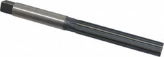 Interstate - 21/32" Diam, Straight Shank, 3-11/16" Flute, Hand Reamer - Top Tool & Supply